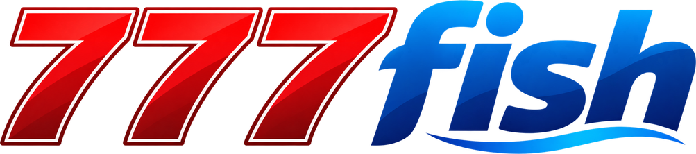 777 fish Logo